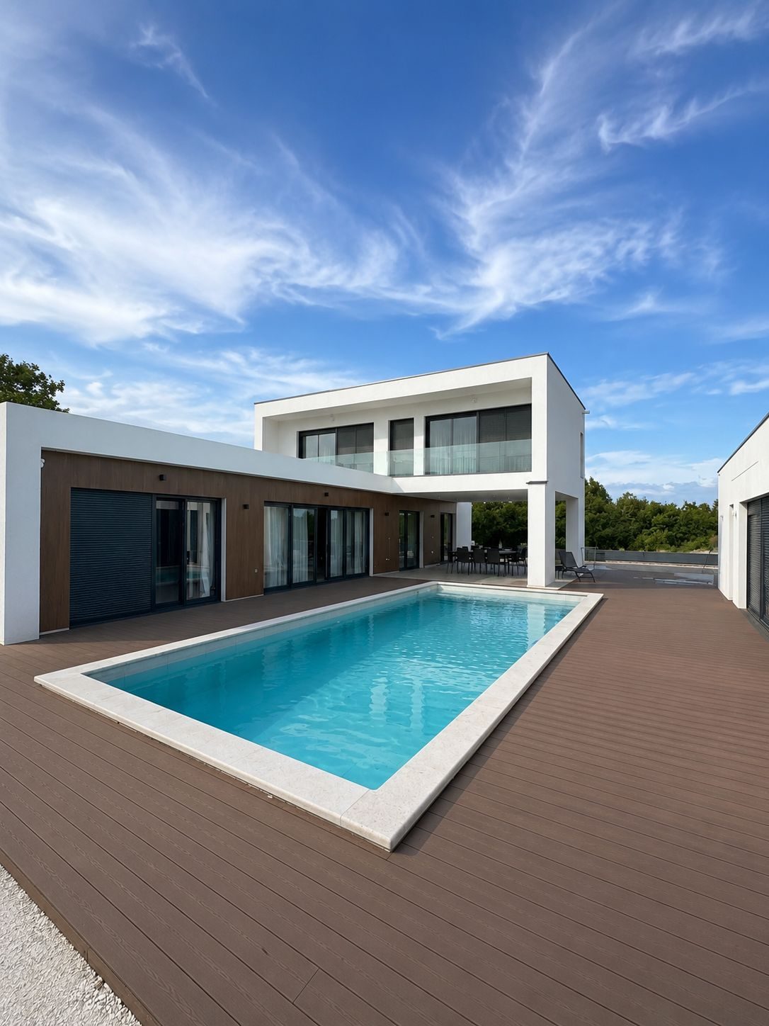 Villa Mariq — vanjski prostor i terasa